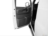  Inside of driver's side open door, window open photo